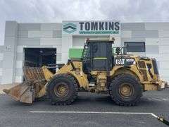 2016 Caterpillar 962M Wheel Loader
