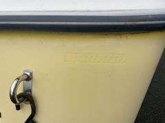 2001 Tige' Fibreglass Boat and Trailer