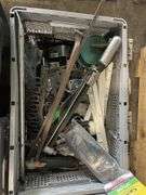 Pallet Hand Tools, Antique Drill and Fasteners