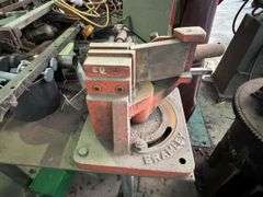 Steel Workshop Bench with Vice inc Assorted Tooling & Off cuts