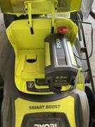 36v Ryobi Brushless Mower inc battery & charger, Ryobi Whipper Snipper Skin