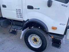 2018 Hino 300  817 4x4 Series Tray Truck - COI