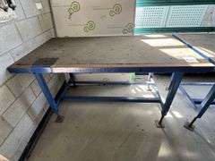 Timber Top Workshop Bench 1700mm x 900mm