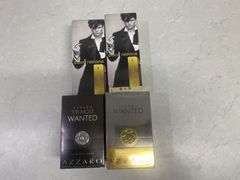4x Replica Paco Rebane & Azzaro The Most Wanted Colognes