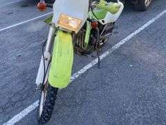 2006 Kawasaki KLX250 Motorbike & Helmet 