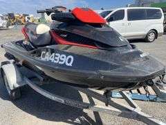 2011 Seadoo RXTX260 Jetski & Trailer - Non Operational