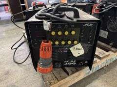 Unimig AC/DC 200 Pulse Tig Welder