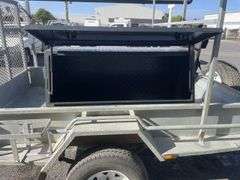 8x5 Off-Road Heavy Duty Galvanised Ramp Trailer
