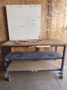 Mobile Workshop Bench inc Power Outlets -