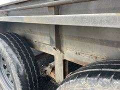 2005 Dual Axle Box Trailer inc LVL Timber