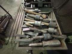 Metal Lathe Hamatu THD-6 with Qty Tooling