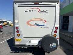 2014 Caravilla 21' Caravan