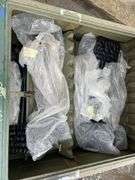 Plastic Storage Box inc Machinery Steps