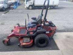 2017 Toro Zmaster 400 Series HDX Pro Zero Turn