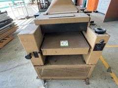 SCM S50N Thicknesser