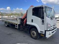 2015 Isuzu FSR700 Tipper Crane Truck - COI
