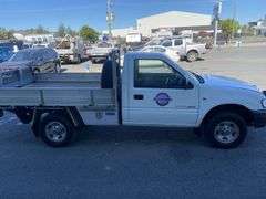 2002 Holden Rodeo LX Utility with Tail Lift