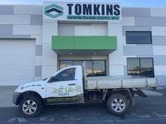 2007 Mitsubishi Triton Single Cab Utility