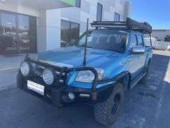 2011 Mazda BT-50 Dual Cab 4x4 Utility