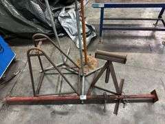 Quanity of Steel Frames and Workshop Building Equipment