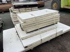 Small Sheets Insulated Panel - 2x pallets