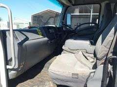 2015 Isuzu FRR500 Dual Cab Split Tray Tip Truck - WINTON