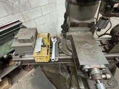 Bridgeport Milling Machine & Qty Tooling