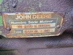 John Deere 2250 Tractor - BUNDABERG