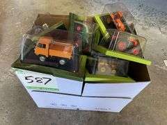 Qty Assorted Unopened Model Machinery & Vehicles