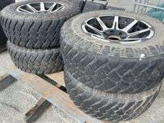 Four 4WD Wheels LT265/70R17