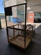Forklift Two Person Safety Cage Attachment