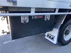 2018 Hino 300  817 4x4 Series Tray Truck - COI