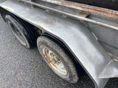 2005 Dual Axle Box Trailer inc LVL Timber
