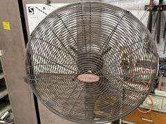 Upright Acmark Workshop Pedestal Fan