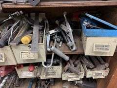 Timber Cabinet including Power Tools, Handheld Tooling & Workshop Contents