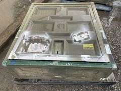 Plastic Storage Box inc Machinery Steps
