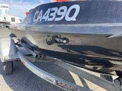2011 Seadoo RXTX260 Jetski & Trailer - Non Operational
