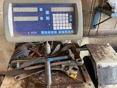 MetalMaster AL-356V Single Phase Metal Lathe inc 3 & 4 Jaw Chuck and Various Accessories