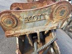 Scott PC 210 Tilt Mud Bucket - Suit 20T Excavator