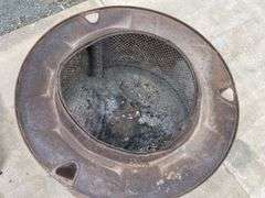 Homemade Fire Pit