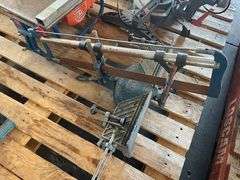Pallet Slide Saw, Mitresaw, Tile Cutter and Tablesaw