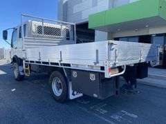 2018 Hino 300  817 4x4 Series Tray Truck - COI