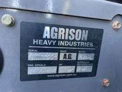 2021 Agrison TX930L Front End Loader
