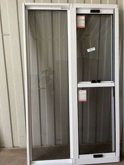 2x As new Double Hung Windows