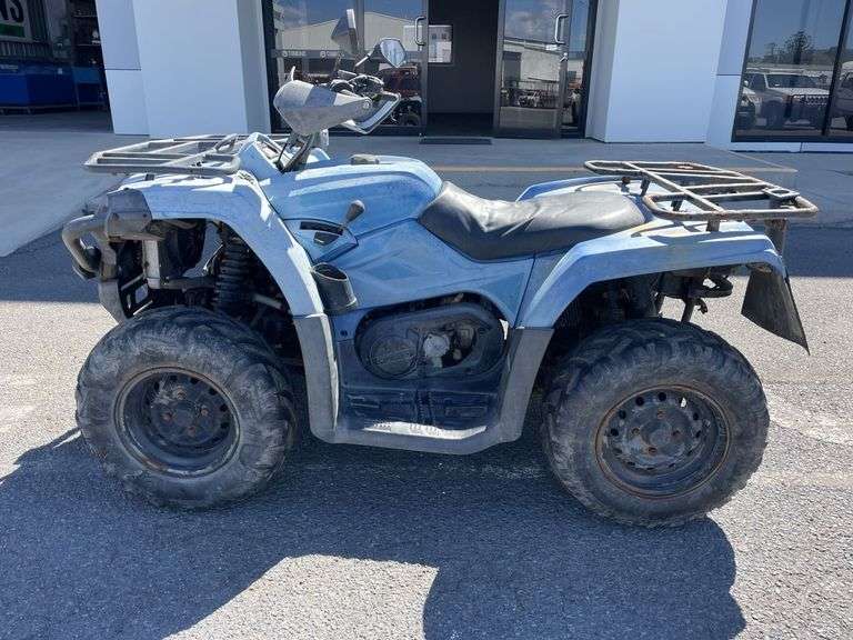 2018 CFMoto 400 Quad Bike