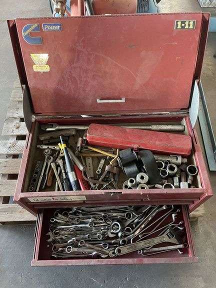 1-11 Toolbox inc Lge Qty Tools - TVAA Pty Ltd T/A Tomkins Valuers ...