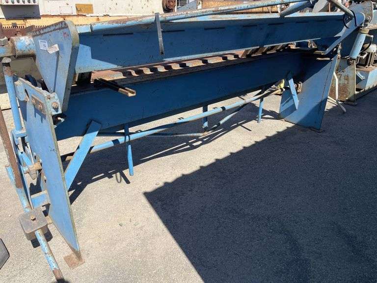 Mechanical Pan Brake Folder