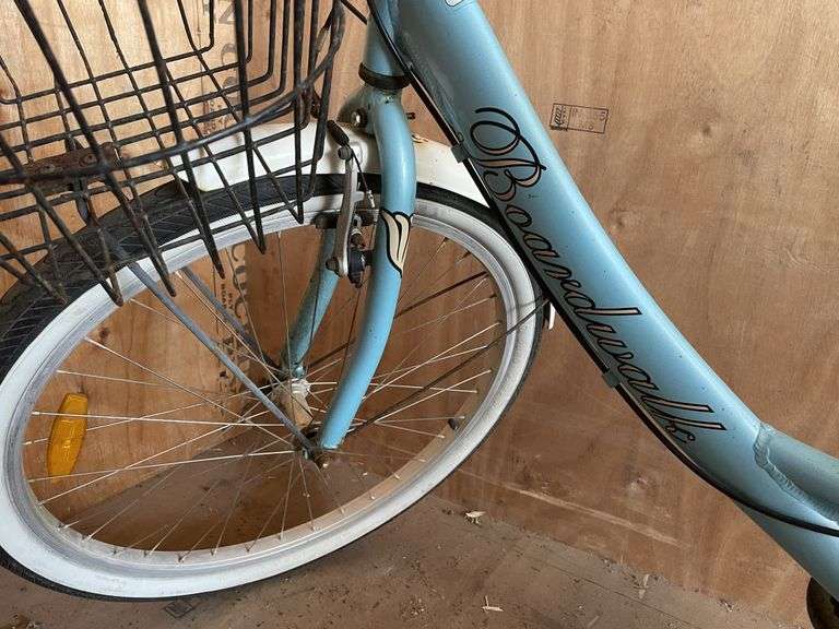 Ladies Geared Push Bike