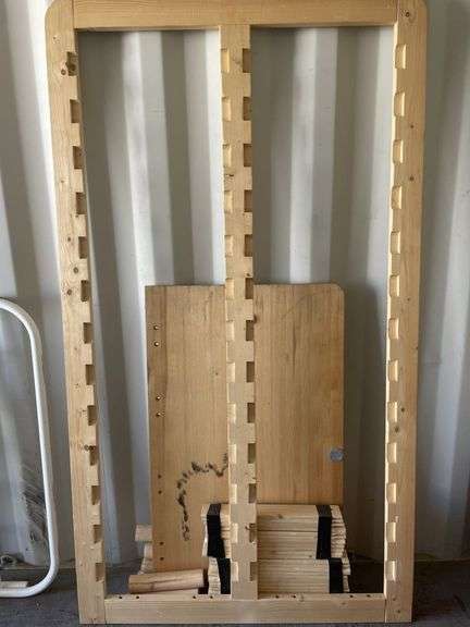 4x Bed Frames inc Single & Double