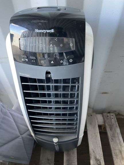 Unused Anko Air Fryer Oven, Honeywell Aircon Unit and Folding Chairs